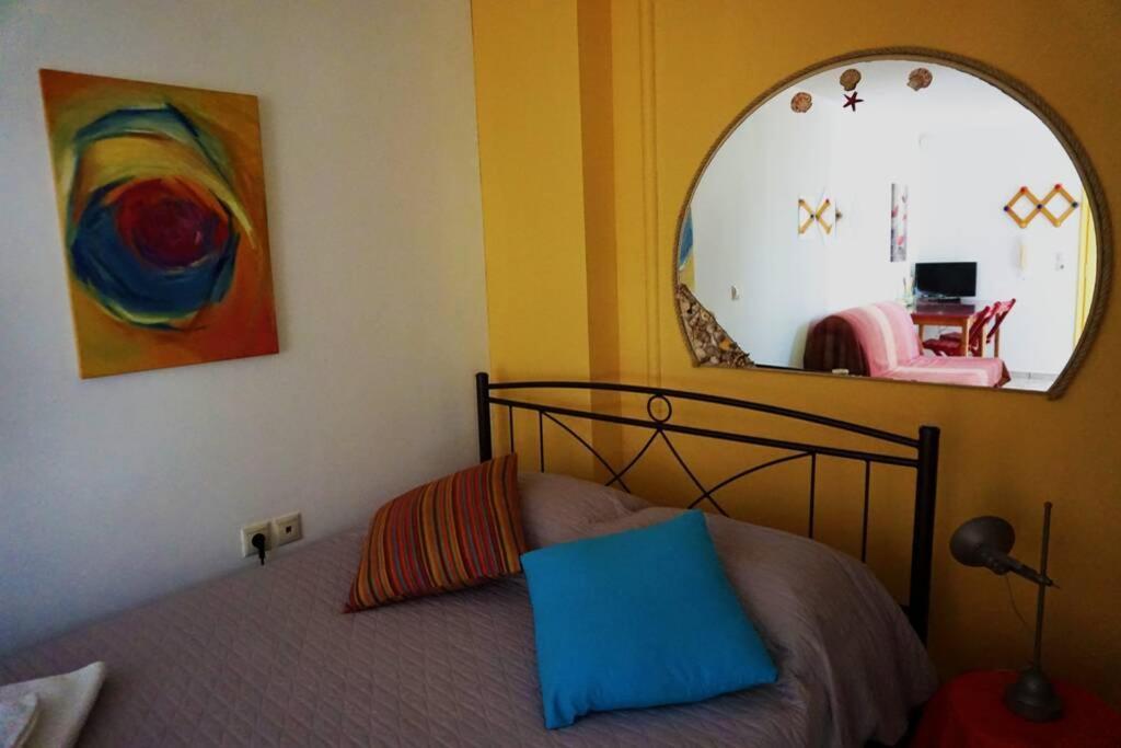 Cosy Guest House With Private Yard Saronida Dış mekan fotoğraf