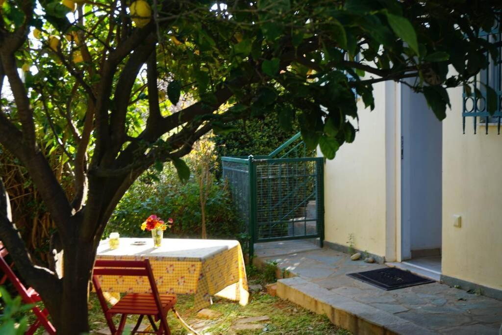 Cosy Guest House With Private Yard Saronida Dış mekan fotoğraf